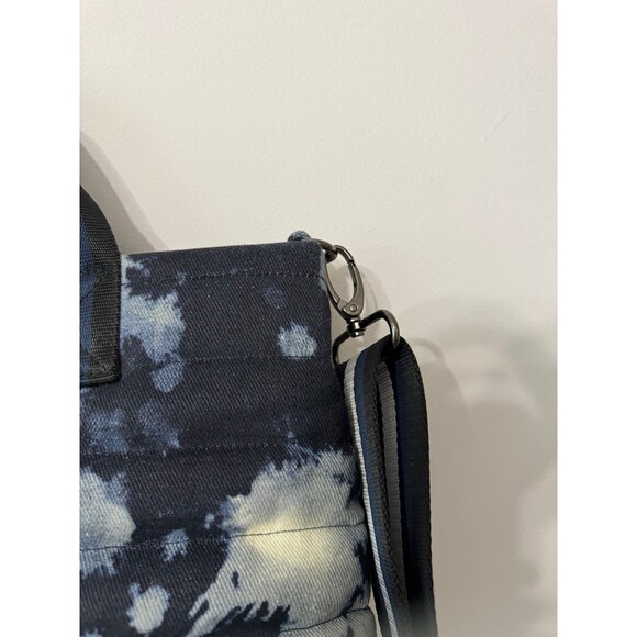 THINK ROYLN DENIM TYE DYE EDITOR BAG new - Picture 4 of 6